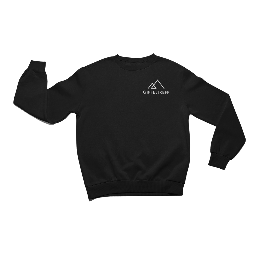 Gipfeltreff Logo - Organic Sweatshirt