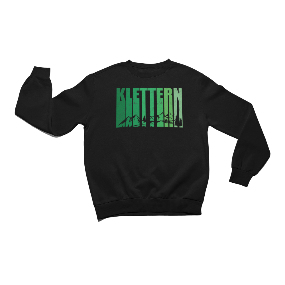 Klettern - Organic Sweatshirt