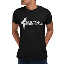 Lade das Bild in den Galerie-Viewer, Less Talk more Chalk - Organic Herren T-Shirt
