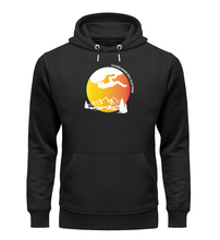 Lade das Bild in den Galerie-Viewer, Ich bin dann mal Klettern - Organic Hoodie
