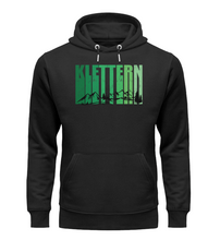 Lade das Bild in den Galerie-Viewer, Klettern - Organic Hoodie
