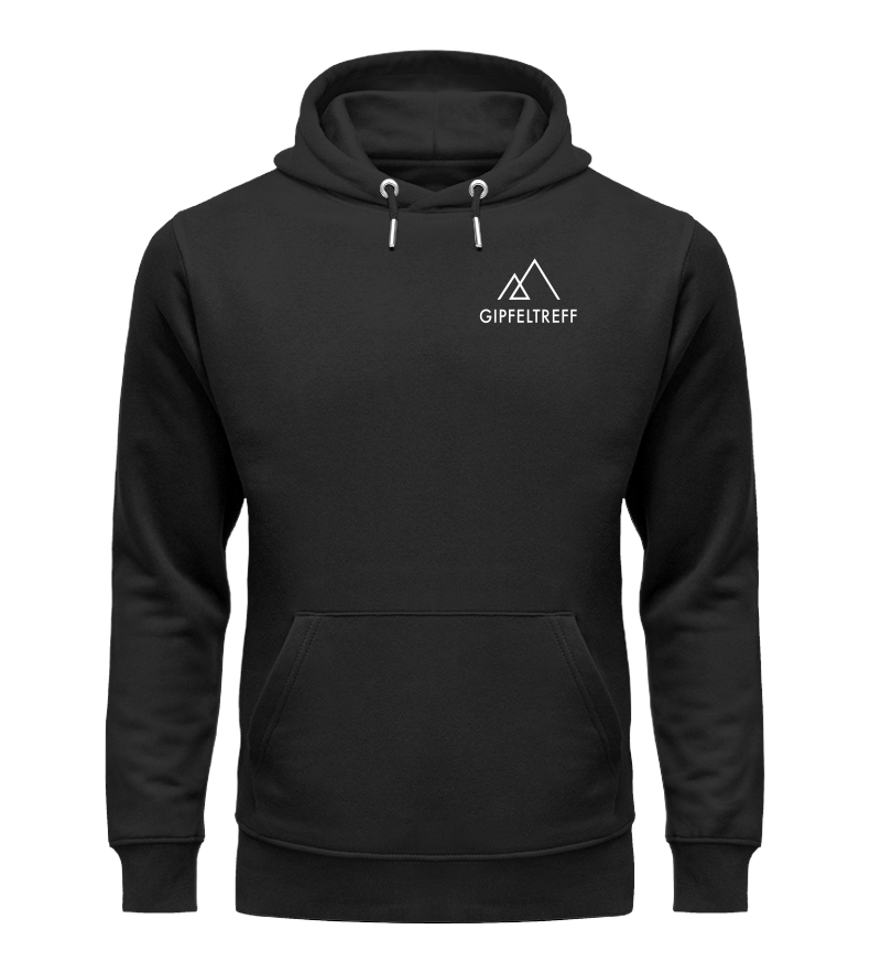 Gipfeltreff Logo - Organic Hoodie