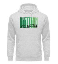 Lade das Bild in den Galerie-Viewer, Klettern - Organic Hoodie
