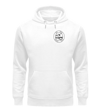 Lade das Bild in den Galerie-Viewer, All Day, Every Day (White-Edition) - Organic Hoodie
