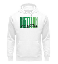 Lade das Bild in den Galerie-Viewer, Klettern - Organic Hoodie
