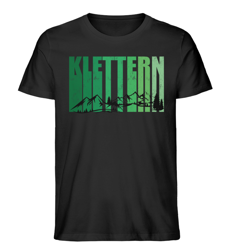 Klettern - Organic Herren T-Shirt