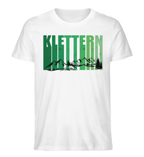 Lade das Bild in den Galerie-Viewer, Klettern - Organic Herren T-Shirt
